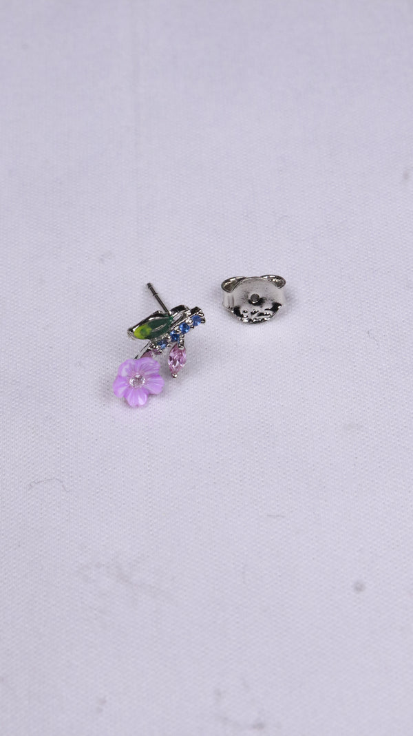 Soft Petals Valentine Duo (Single Anklet)