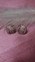 925 Sterling Silver Empress Crown Studs.