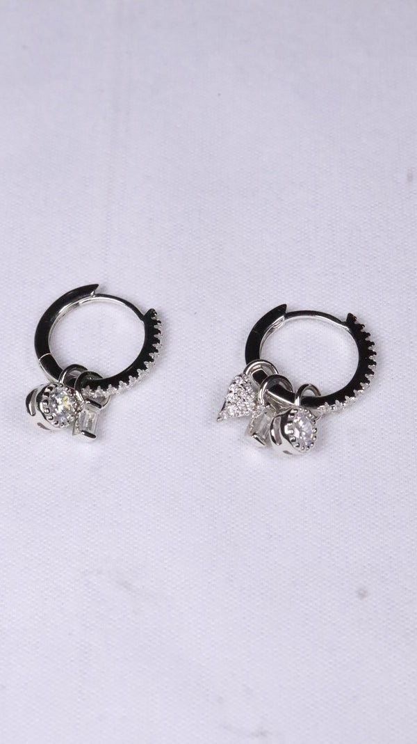 925 Sterling Silver The Everyday Hoops