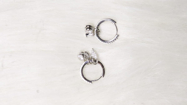 925 Sterling Silver The Everyday Hoops