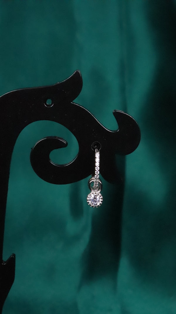 925 Sterling Silver The Everyday Hoops