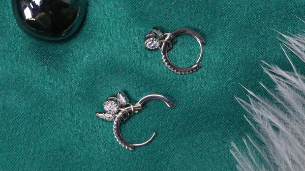 925 Sterling Silver The Everyday Hoops