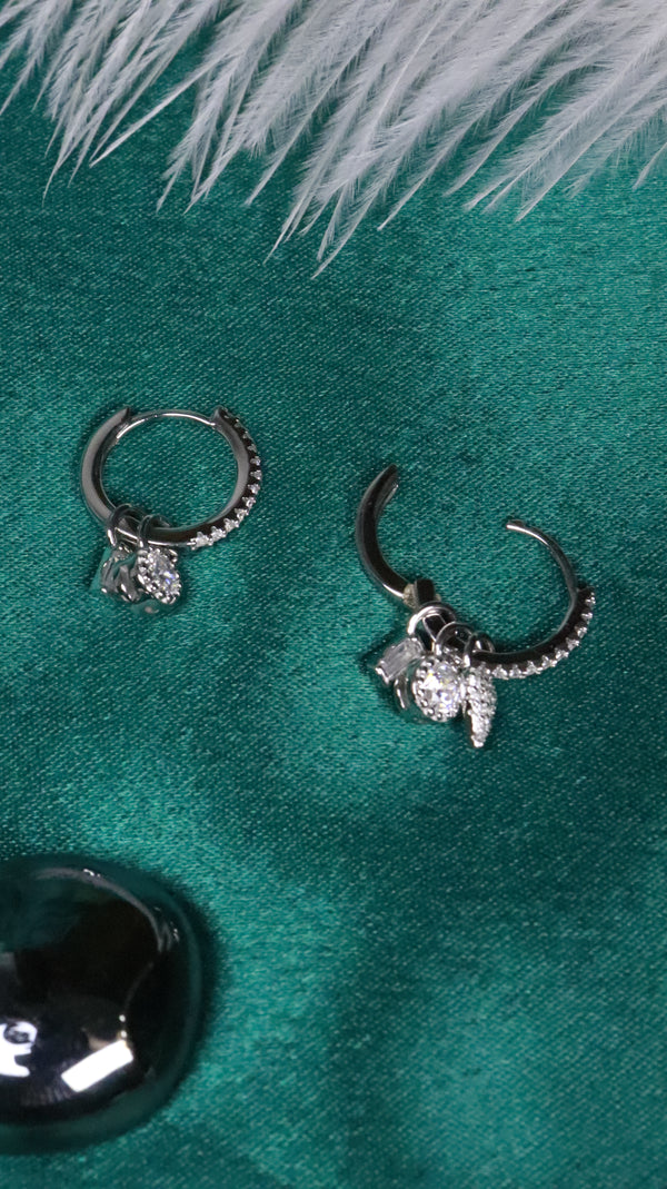 925 Sterling Silver The Everyday Hoops