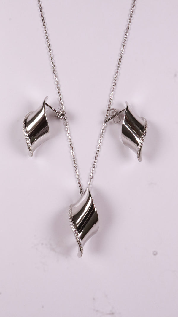 925 Silver Flow Grace Set