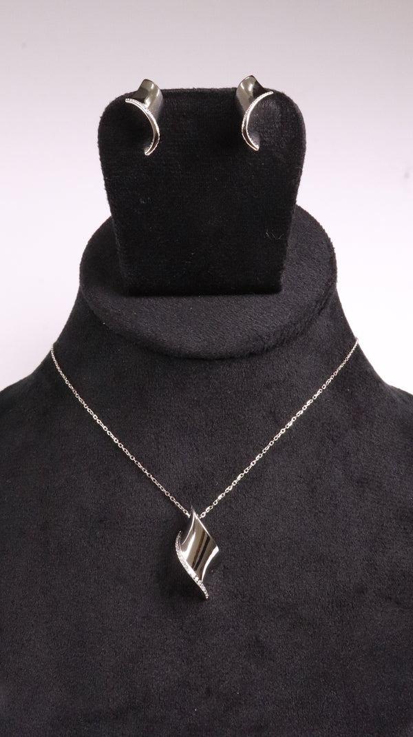 925 Silver Flow Grace Set
