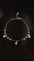 92.5 Sterling Silver Pearl Spark Trio Bracelet