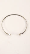 92.5 Sterling Silver Twin Spark Open Bracelet