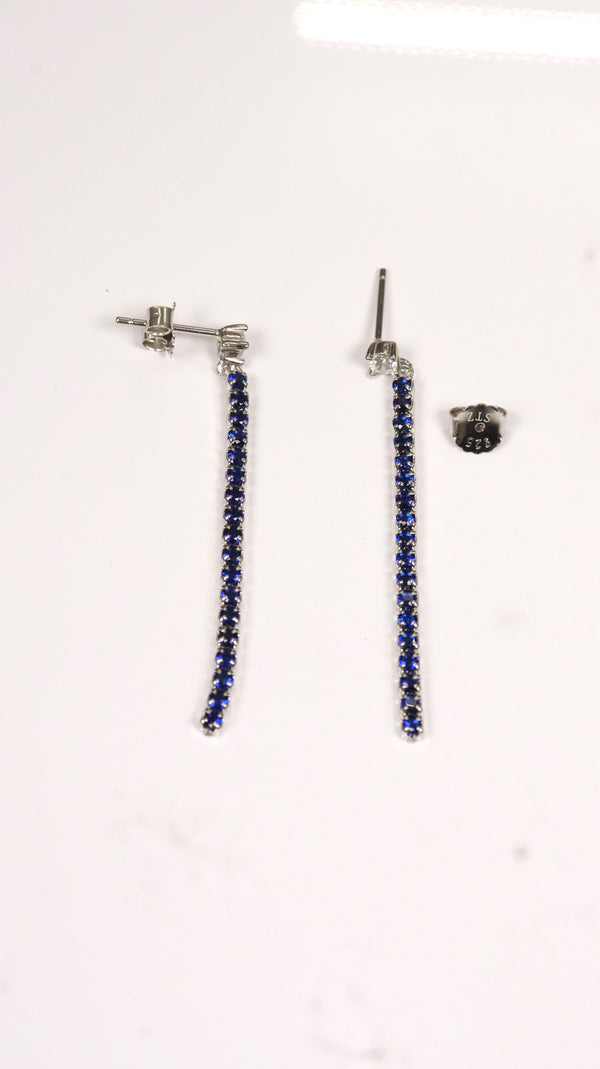 Tennis Midnight Blue 92.5 Silver Combo