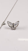 925 Silver Butterfly Glow Set + Ring