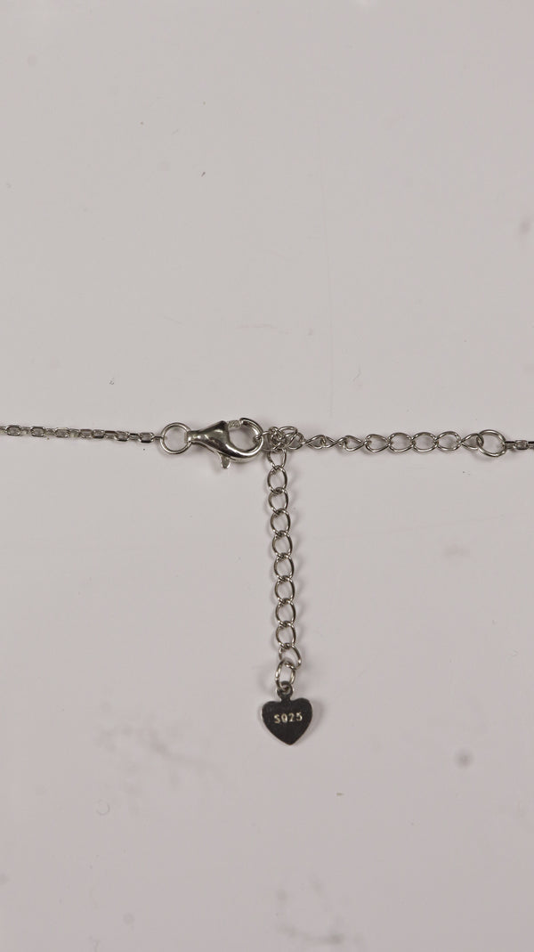 925 Silver Butterfly Glow Set + Ring