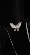925 Silver Butterfly Glow Set + Ring