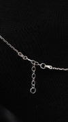 925 Sterling Oxidised Line Anklets.
