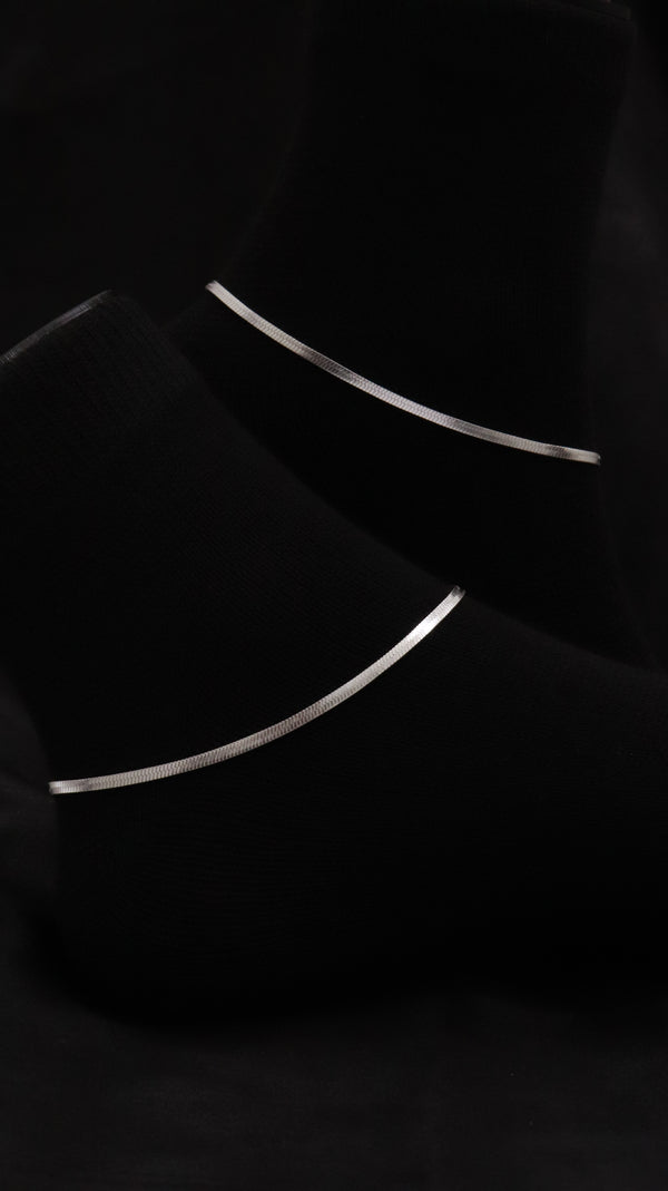 925 Sterling Flat Chain Payal.