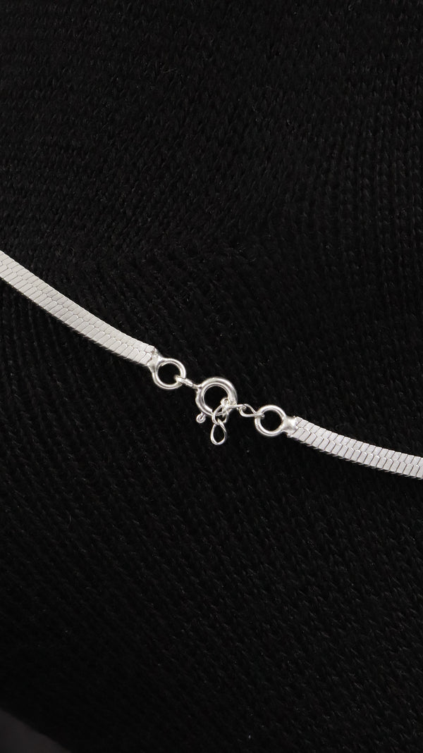 925 Sterling Flat Chain Payal.