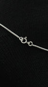 925 Sterling Silver Oxidised Floral Anklets.