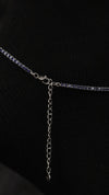 925 Sterling Silver Blue Line Anklets.