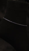 Bonded in Blue Silver Set (Single Anklet)