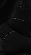 925 Sterling Silver Aira Slim Anklet.