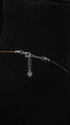 925 Sterling Silver Aira Slim Anklet.