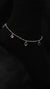 925 Sterling Silver Everyday Tiny Charm Anklets.