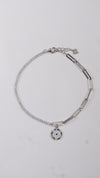 Moments of Us Silver Set (Single Anklet)