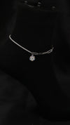 Moments of Us Silver Set (Single Anklet)