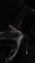 92.5 Sterling Silver Ruby Pop Bracelet