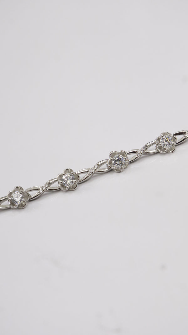 Endless Elegance Love Set (Single Anklet)