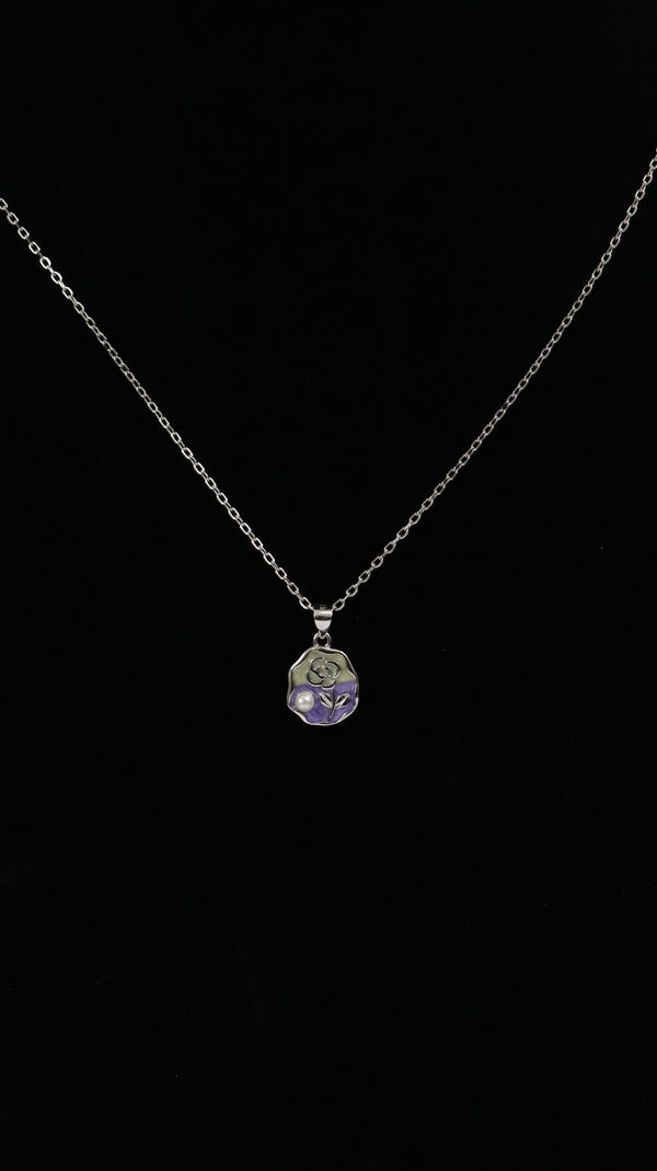 925 Silver Mini Bloom Pearl Set