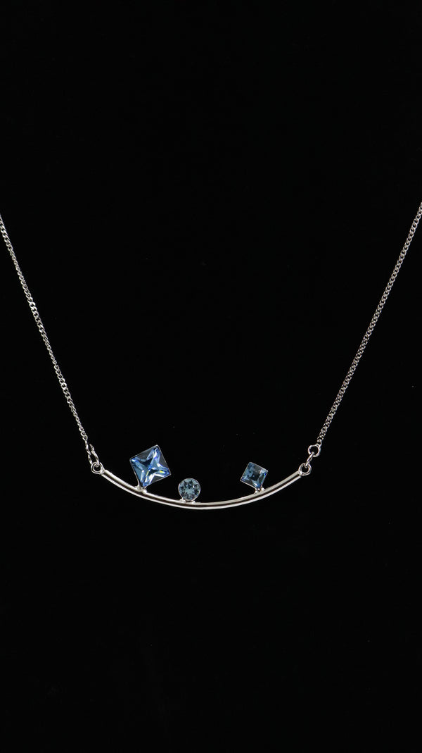 925 Silver Sky Spark Curve