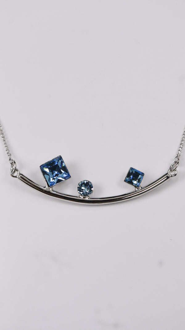 925 Silver Sky Spark Curve