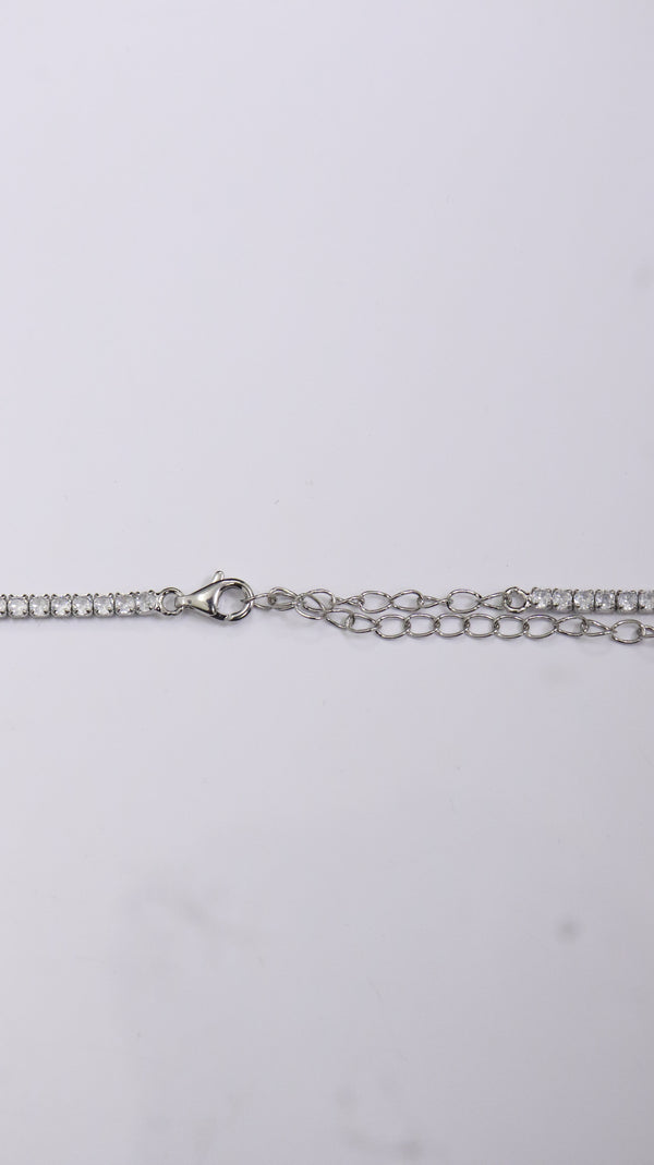 925 Silver Triple Drop Sparkle