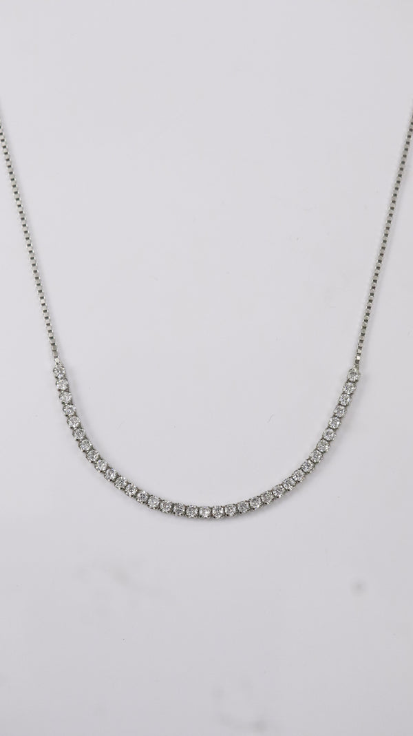 925 Silver Classic Sparkle Chain