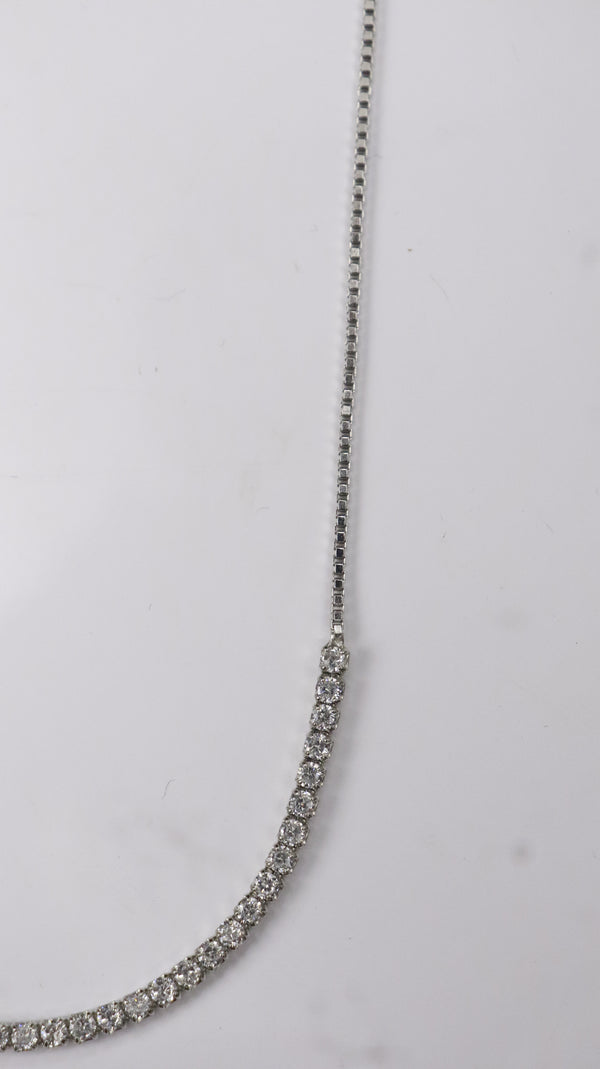 925 Silver Classic Sparkle Chain