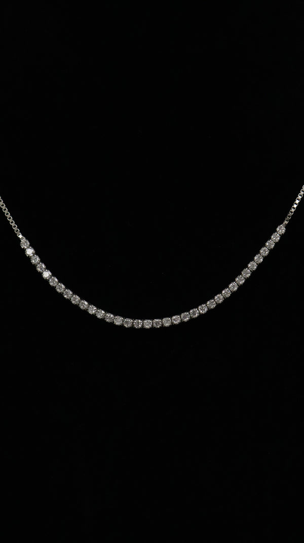 925 Silver Classic Sparkle Chain