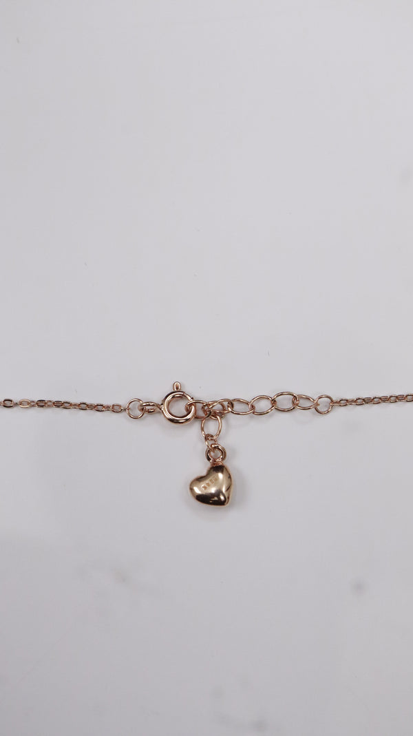 925 Silver Heart Promise Set