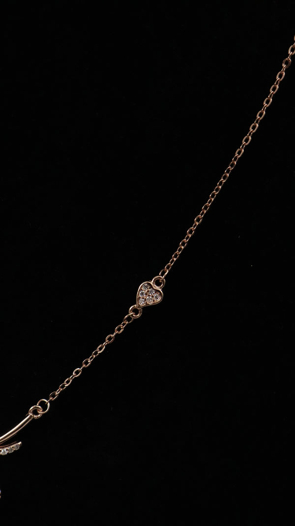 925 Silver Heart Promise Set