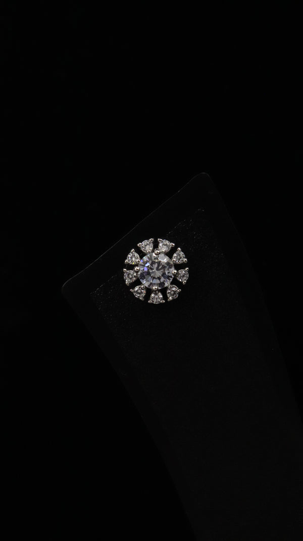 925 Silver Snow Glow Set