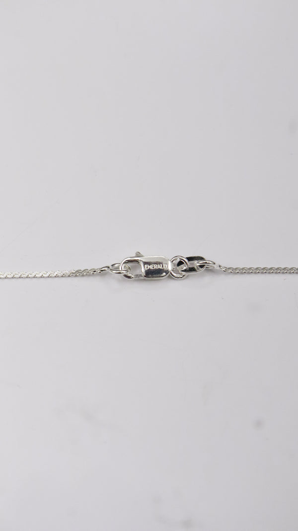 925 Silver Snow Glow Set