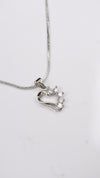 925 Silver Heart Spark Set