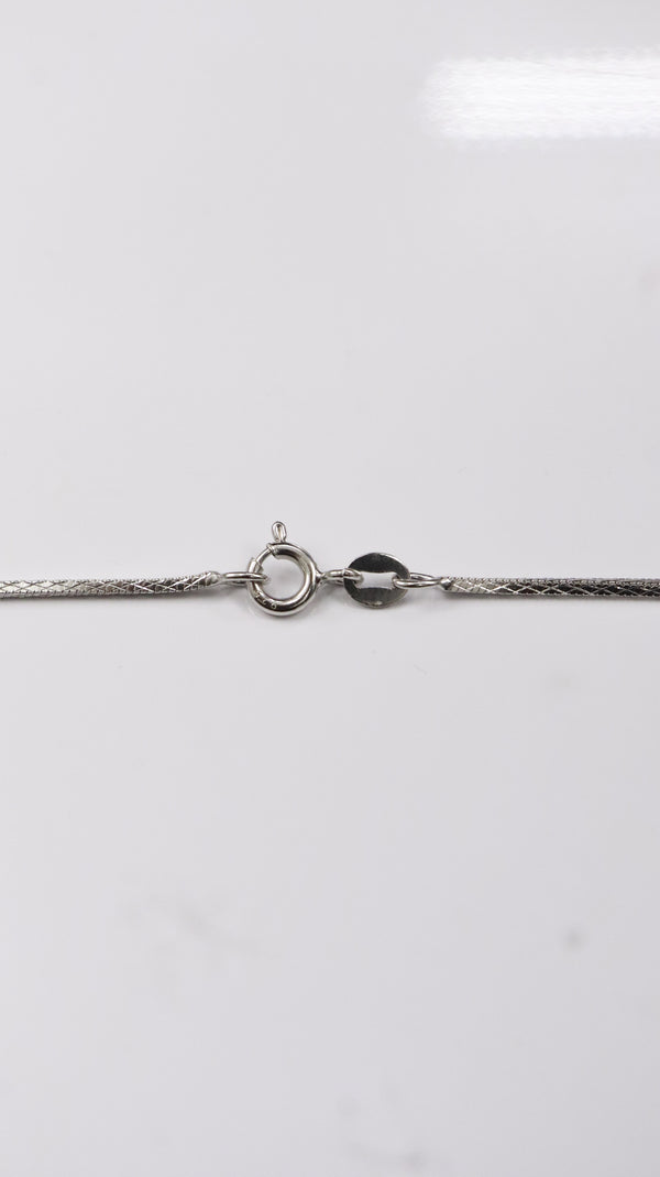 925 Silver Heart Spark Set