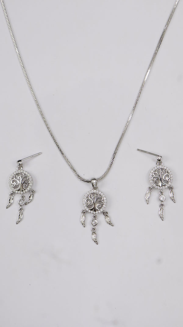 925 Silver Dreamcatcher Grace Set