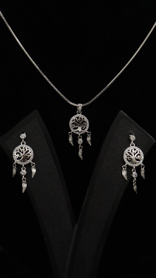 925 Silver Dreamcatcher Grace Set
