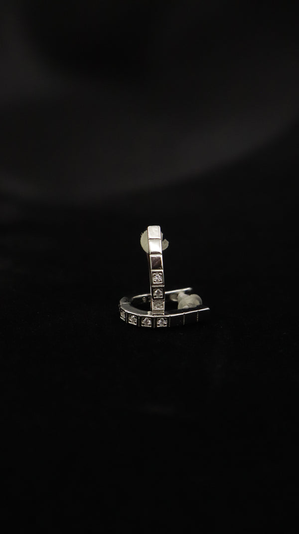 Everyday Silver Huggy Earrings