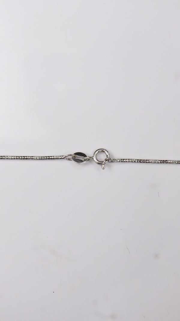 925 Silver Blue Blossom Set