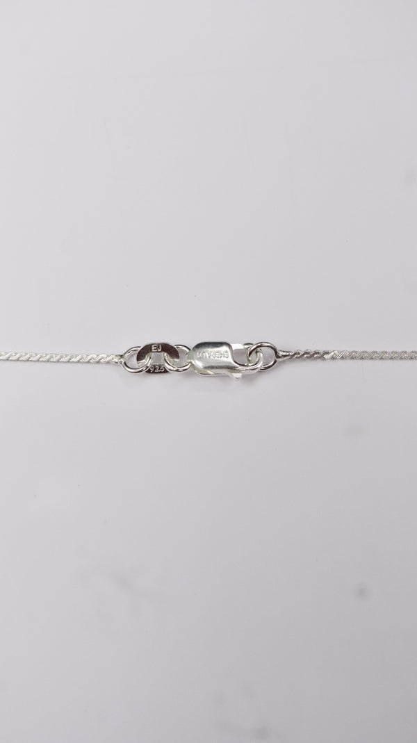 925 Silver Green Heart Glow Set + Ring