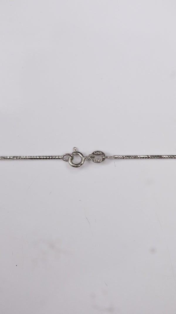 925 Silver Ruby Glow Set