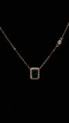 925 Silver Emerald Grace Set