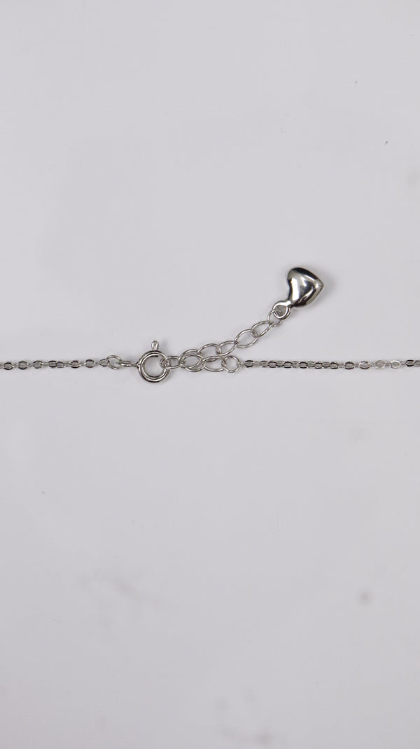 925 Silver Emerald Aura Set