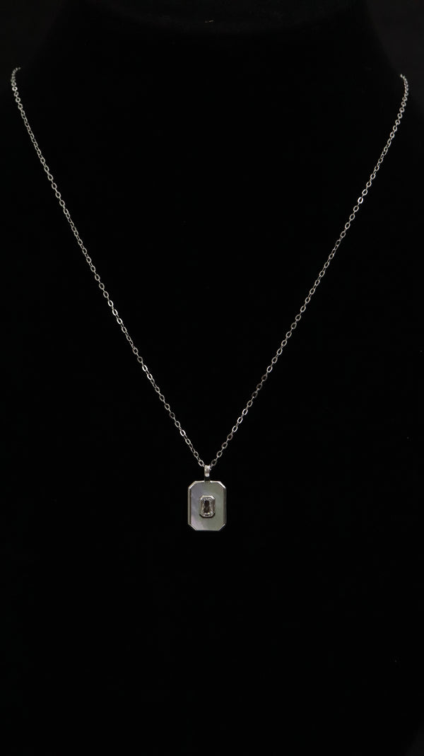 925 Silver Pearl Frame Set